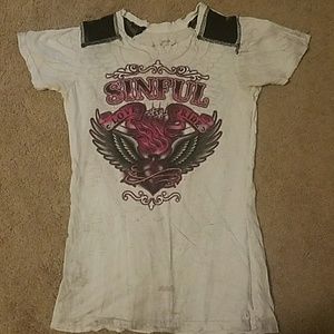 Sinful affliction shirt